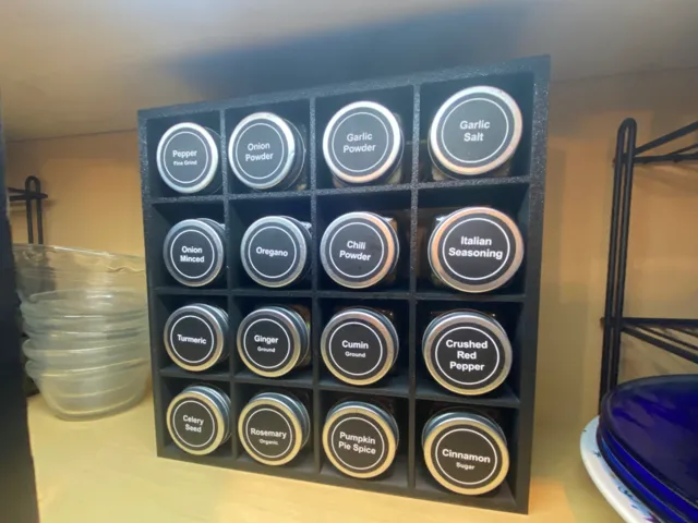 Cube Spice Rack