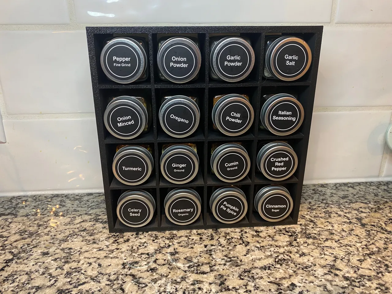 Cube Spice Rack view 4