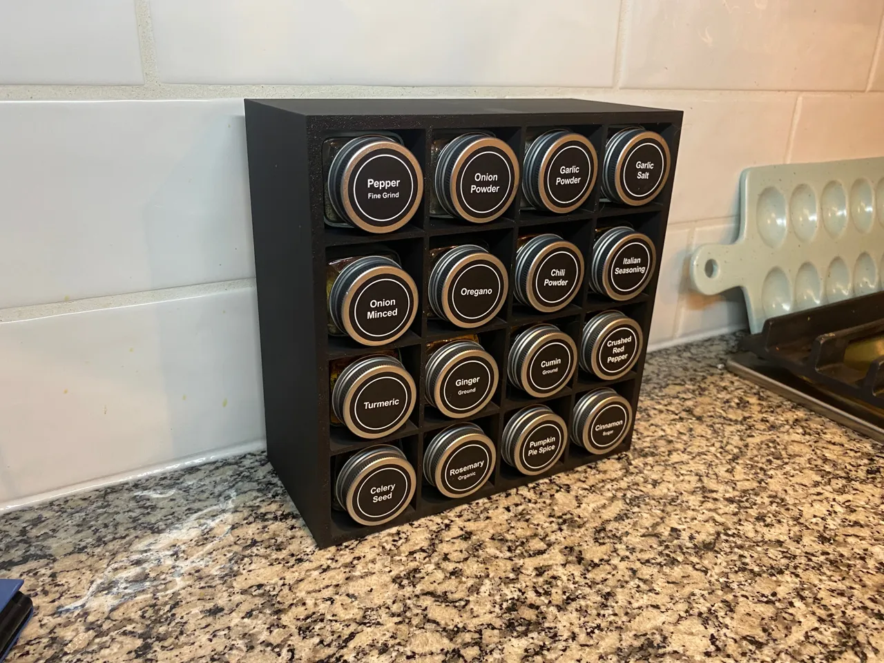 Cube Spice Rack view 3