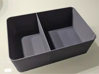 0,6mm nozzle , 0.3mm layer, 2 walls, 15% infill
