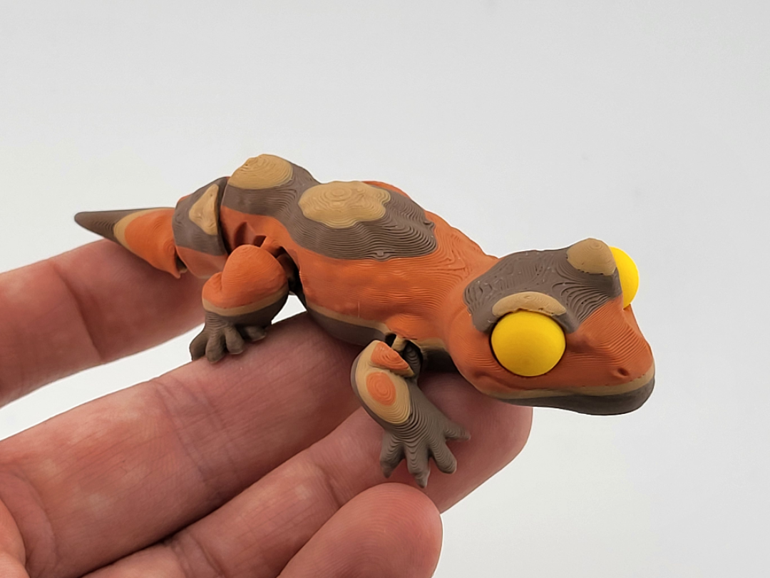 Fidget Gecko Dragon Toy Cute Articulated Mini
