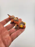 Артикулирана фигурка геко-дракон