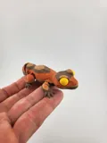 Артикулирана фигурка геко-дракон