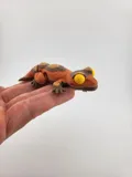 Артикулирана фигурка геко-дракон