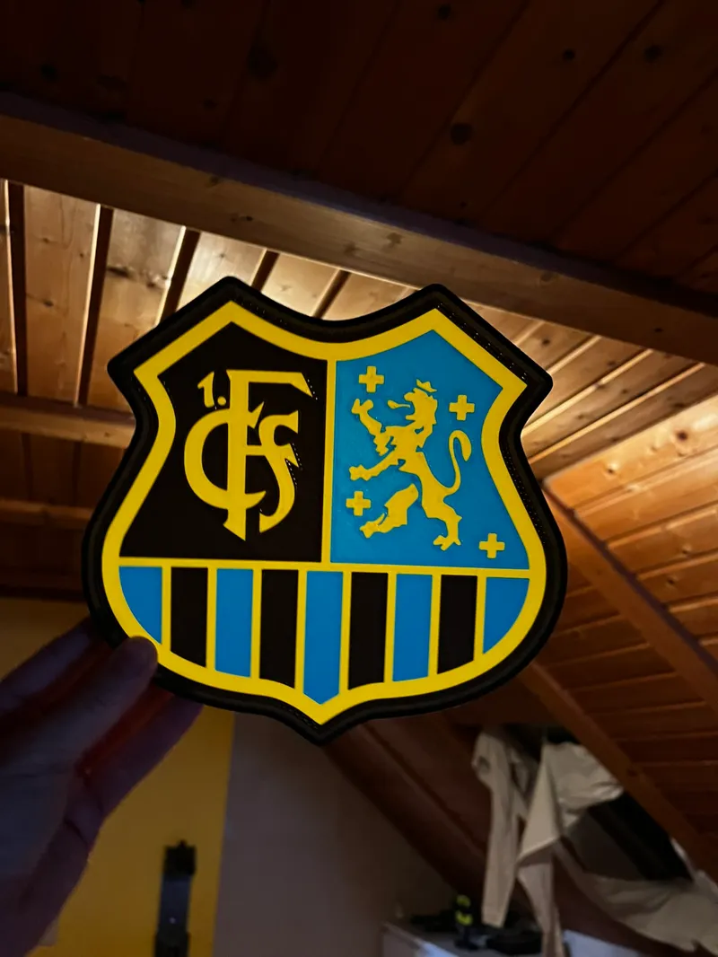1. FC Saarbrücken Lampe