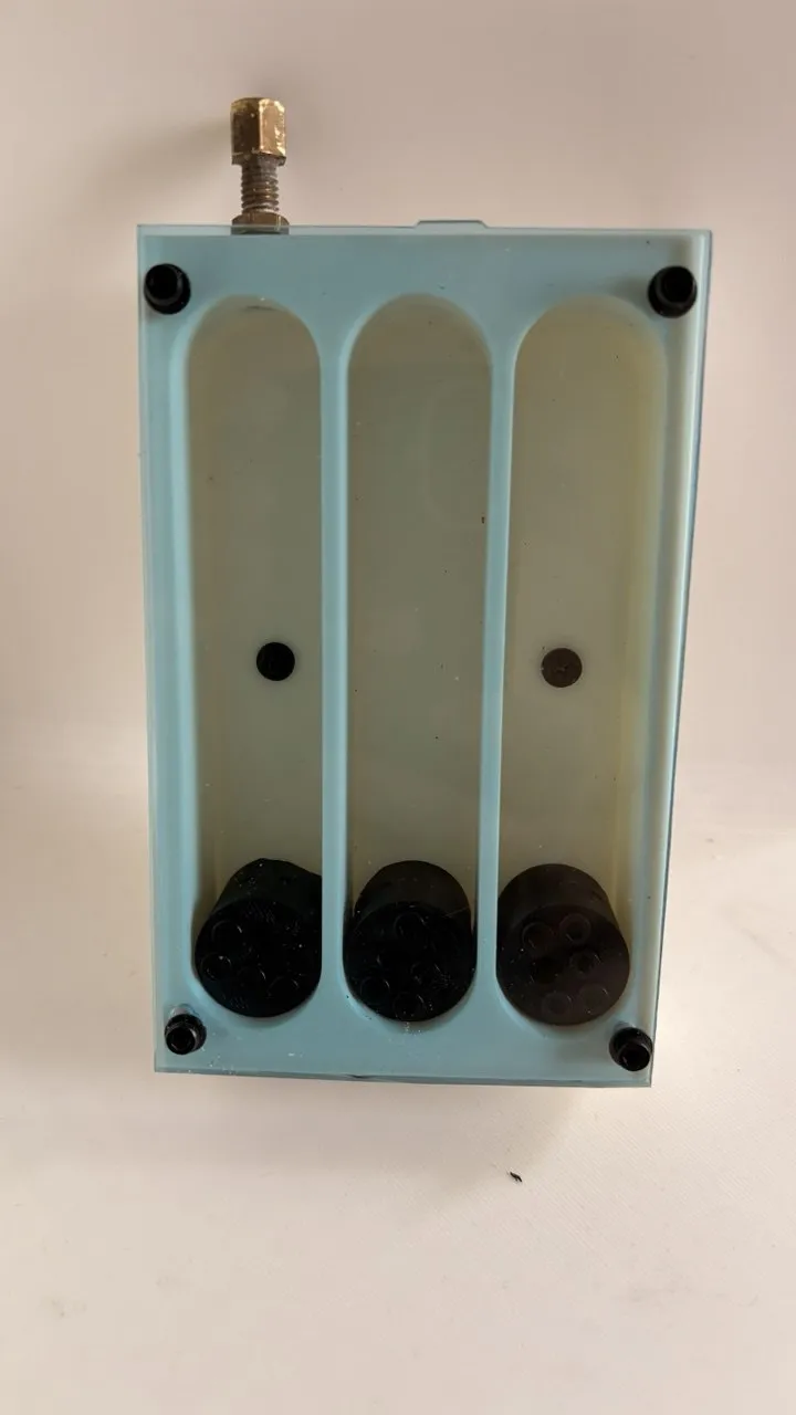 Sdoppiatore comandi gas motori Rotax view 2