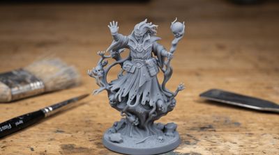 Necromancer Soul Caller | RPG Mini