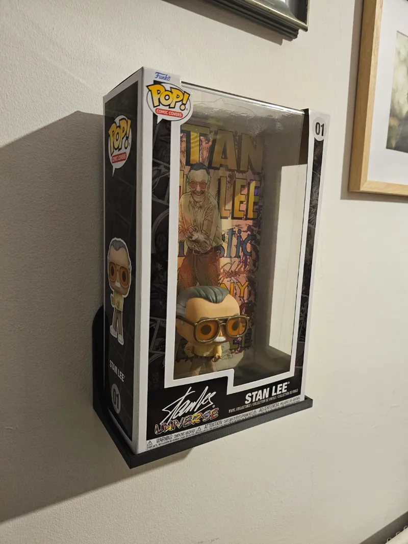 Funko Pop Comic Cover Wall Mount