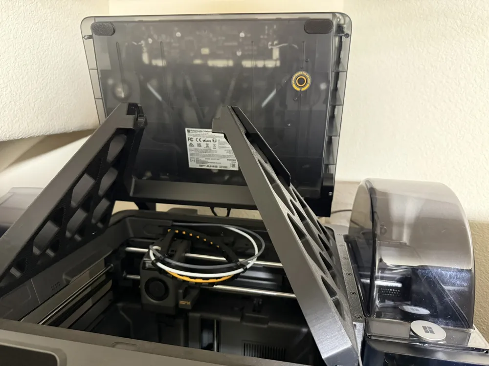 P2S X2D TPU Top Mount - Free 3D Print Model - MakerWorld