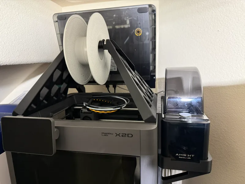 P2S X2D TPU Top Mount
