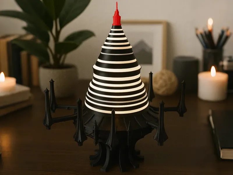 SAO - Aincrad - LED DESK LAMP 
