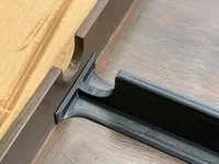 Large separator w/finger hole 0.16mm / 2 walls, 15% infill
