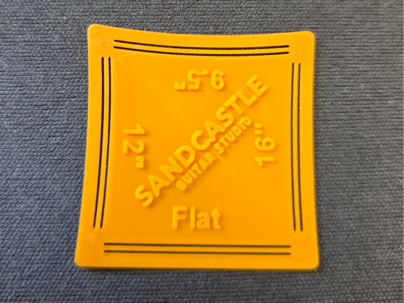 Fret Slot Depth Gauge