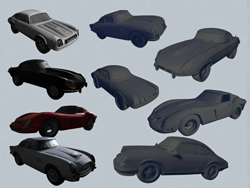 Vintage Cars Pack