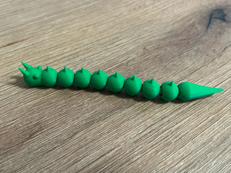 Flexi Dragon | Print-in-Place Articulated Toy