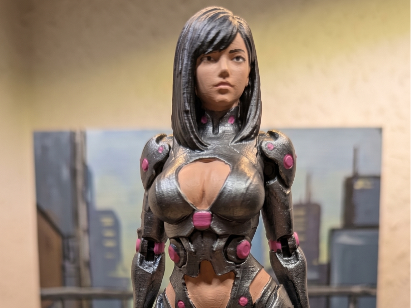 Cyber-Valkyrie: Project "Aegis-01"
