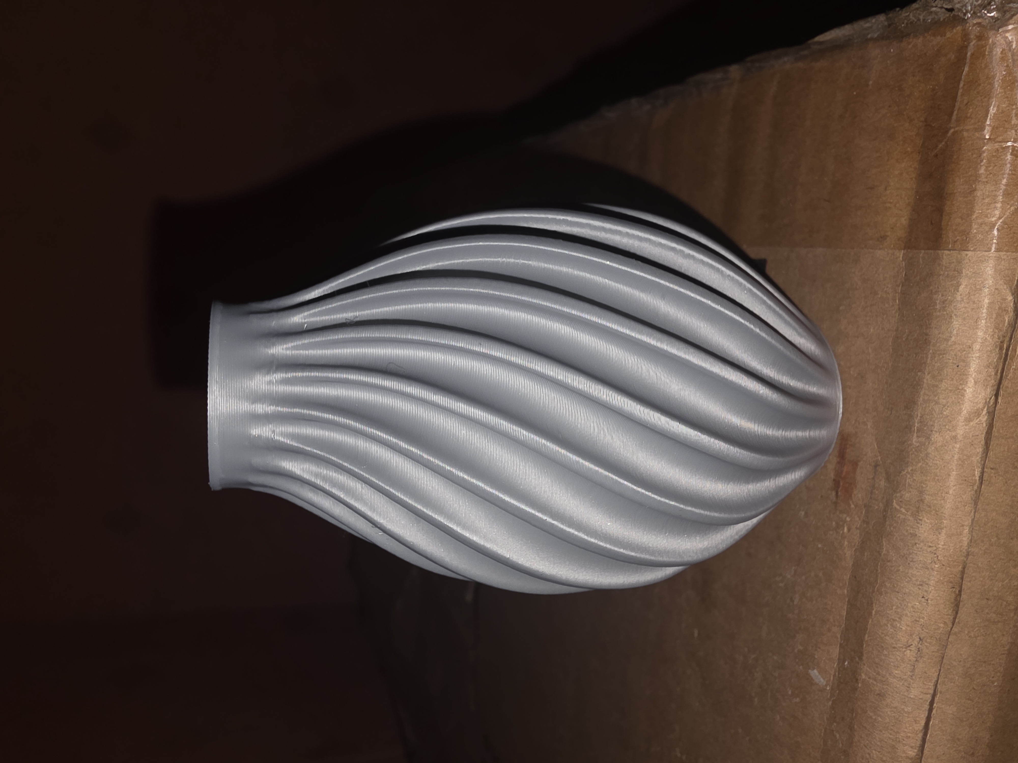 Modern Vase - Minimalist Home Decor - 1