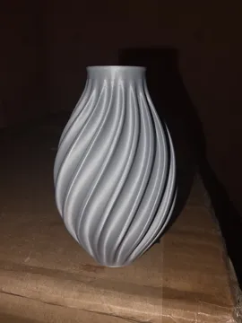 Jarrón decorativo: Modern Vase - Minimalist Home Decor — vista de referencia 3