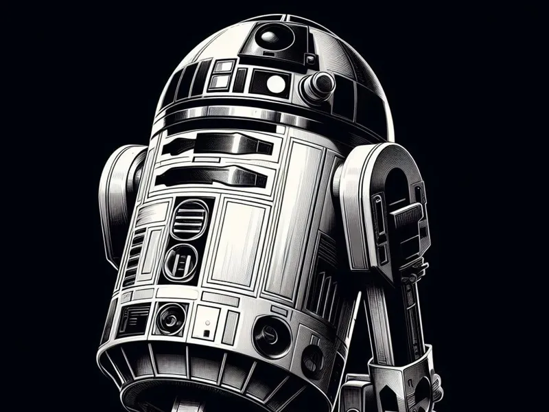 R2D2 Hueforge