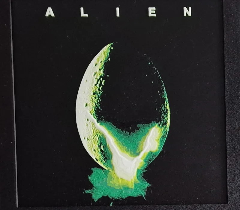 Hueforge - ALIEN 200x200