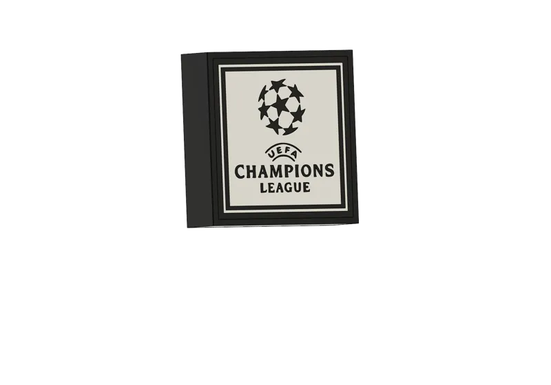 Champions League Logo Lightbox