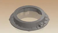 6 bolt x 164mm diameter speaker screw pattern