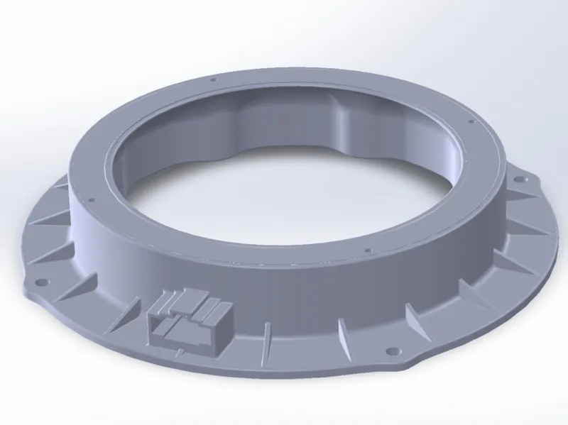Audi B9 B9.5 B&O Front Woofer mount 6.5" driver