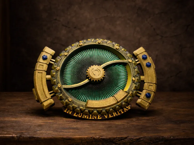 Aetheroscope – The Kinetic Moiré Instrument