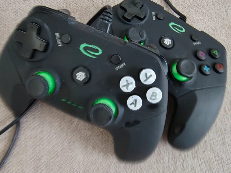 Universal PC gamepad button caps (remap to ABXY)