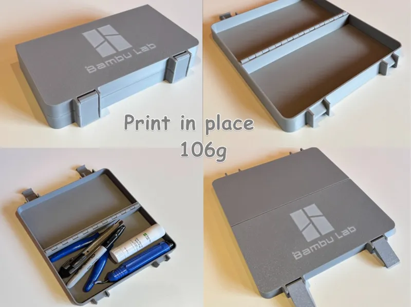 Fast print storage Box - PIP