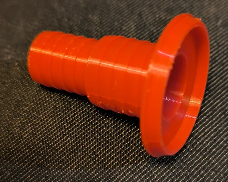 Raccord de tuyau d'évacuation Diamètre 20mm (PETG)