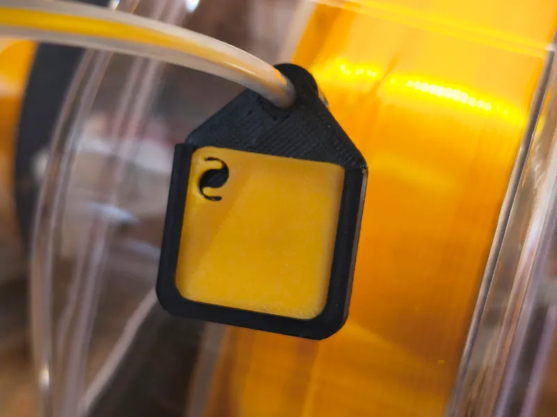 PTEF attachment clip for Bambu Filament Swatch