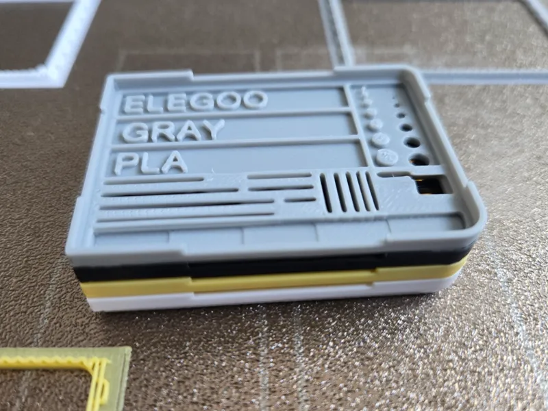 Stackable Filament Swatch