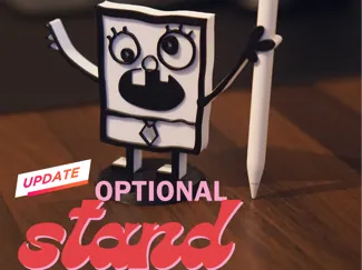 DoodleBob Pen Holder from Spongebob Filamentchange