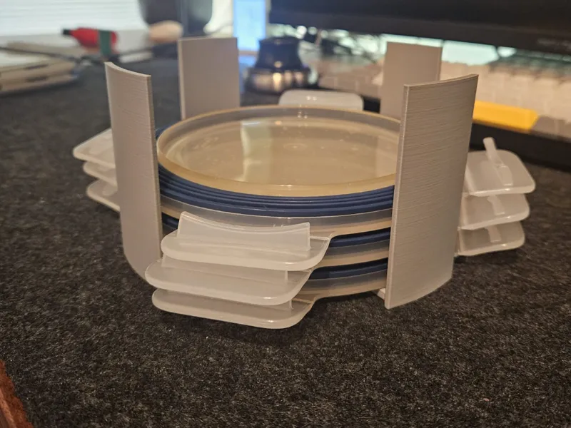 Lid Organizer for IKEA Containers