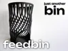 Feedbin with dispenser (0.2mm layer, 4 walls, 15% infill)