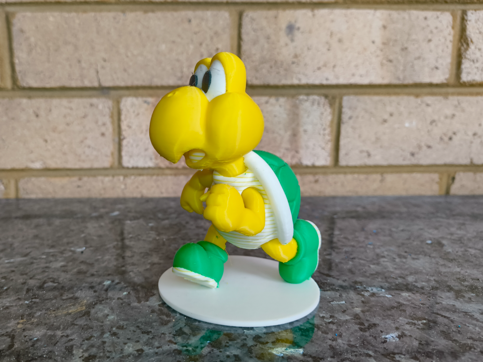 Koopa Troopa – Iconic Turtle  : 4 color AMS