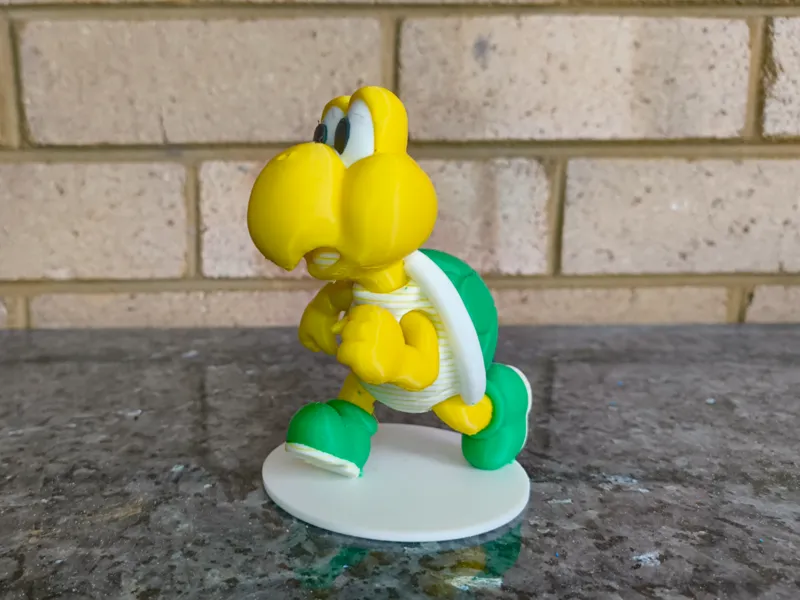 Koopa Troopa – Iconic Turtle  : 4 color AMS