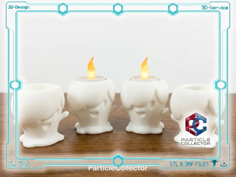 Candle Holder, Litwick inspired