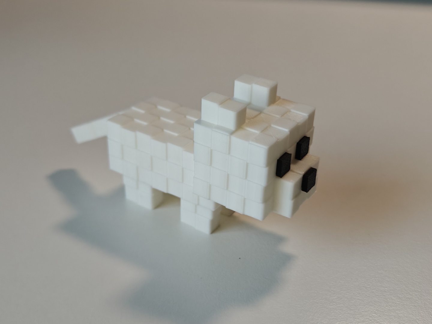 Minecraft Baby Cat NOAMS