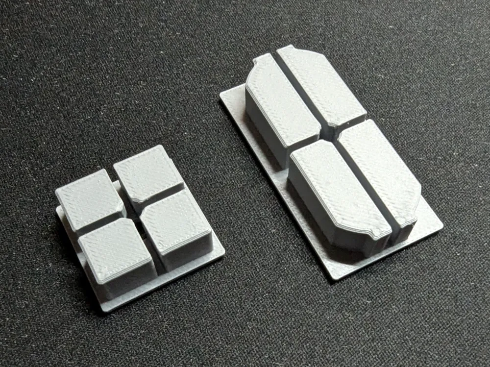 FRC Tube End Caps by Cal - MakerWorld