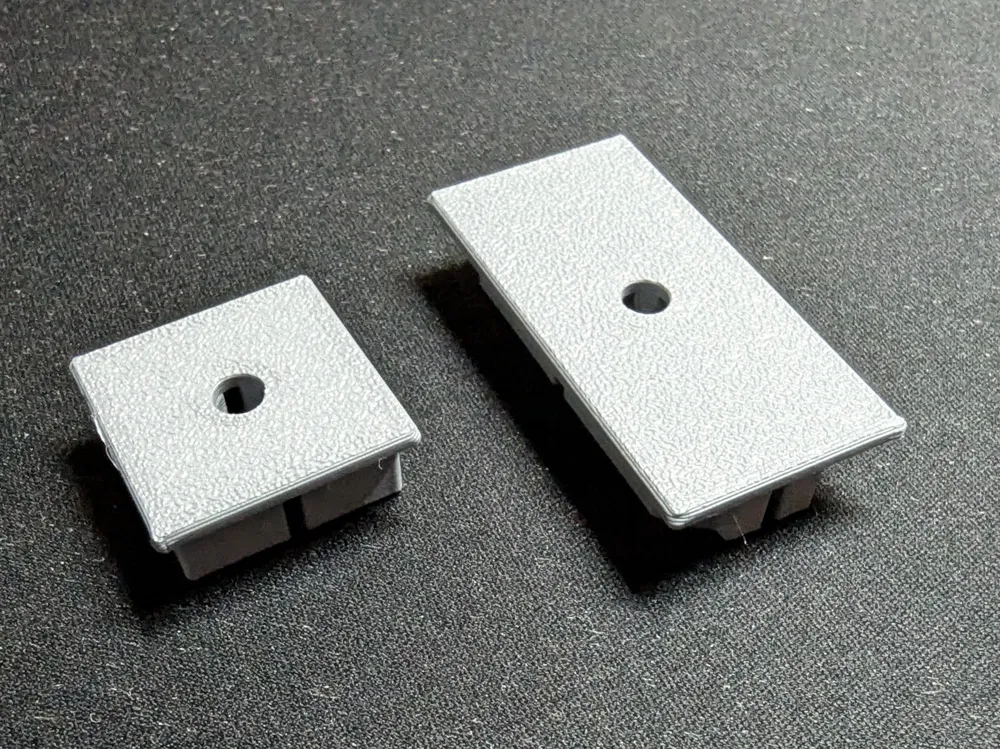 FRC Tube End Caps - Free 3D Print Model - MakerWorld