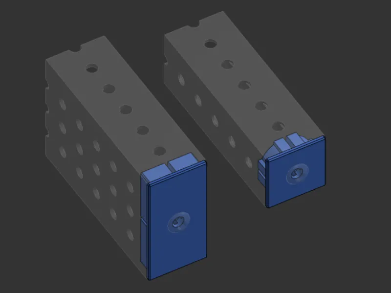 FRC Tube End Caps