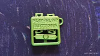 Porte-clés bouton fidget flip-flop (impression en place) — photo 7