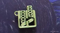 Porte-clés bouton fidget flip-flop (impression en place) — photo 6