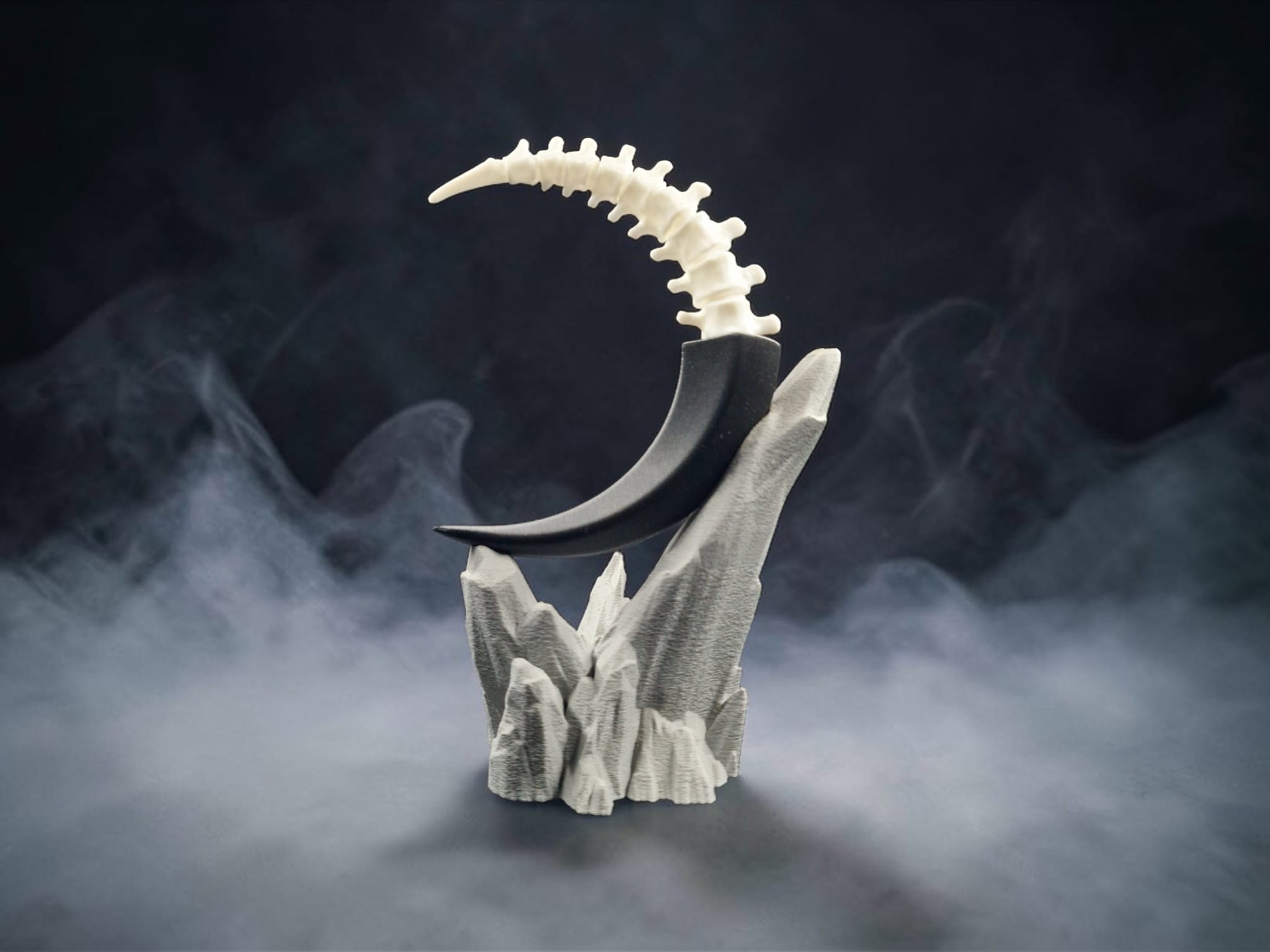 Miniatura 3 do modelo 3D Moon Bones