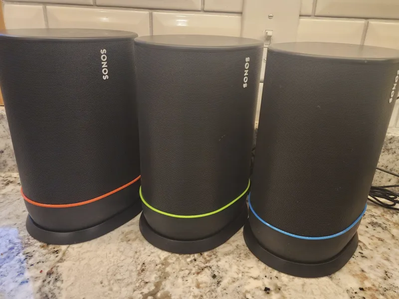 Sonos Move Speaker Identifier/Band - TPU