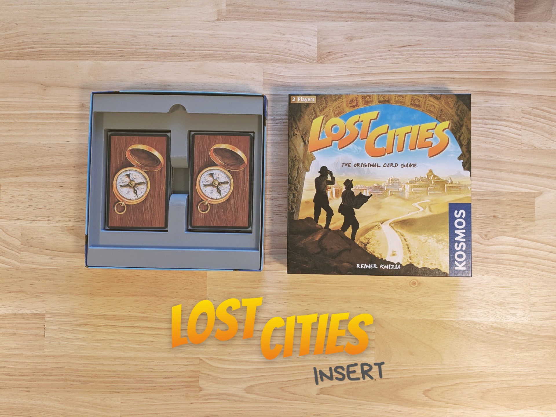 Lost Cities Insert