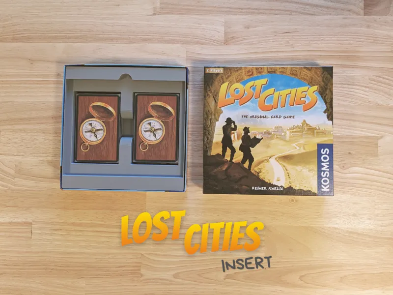 Lost Cities Insert