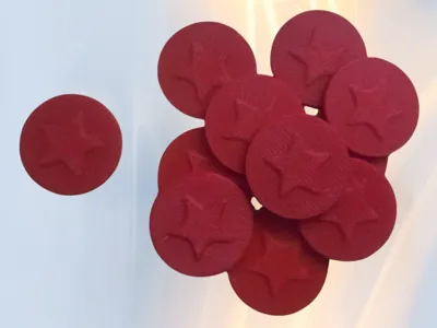 Kids Claw Machine Game tokens